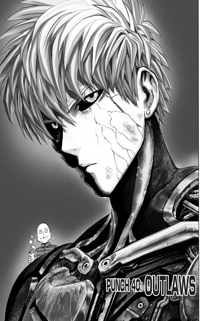 One Punch Man - Chapter 40 image 01